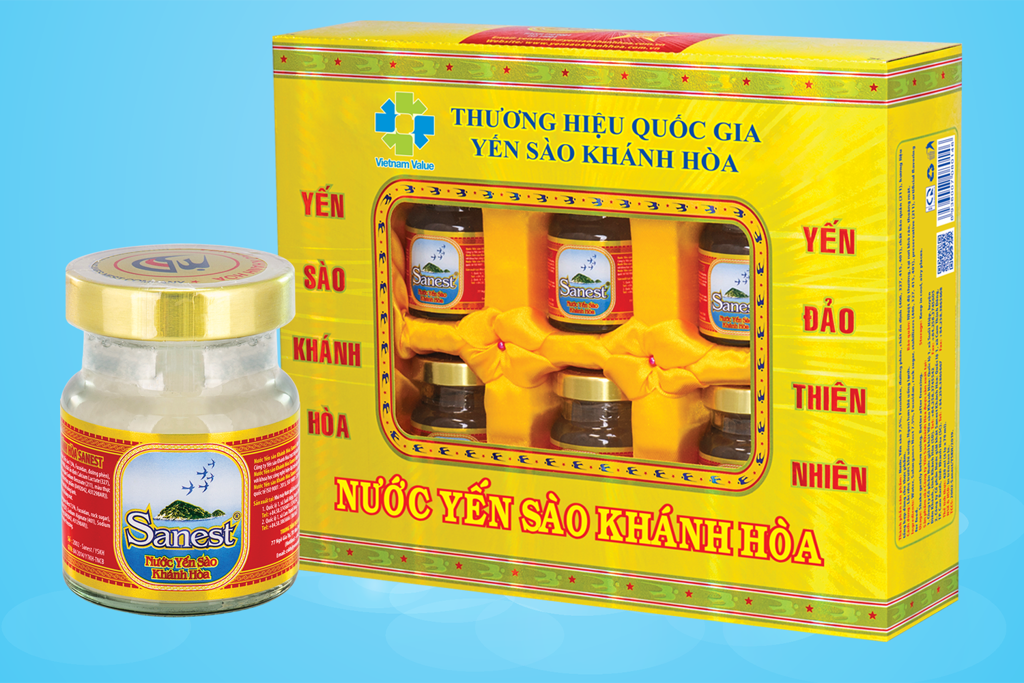 Nước yến sào khánh hòa sanest - lọ 70ml
