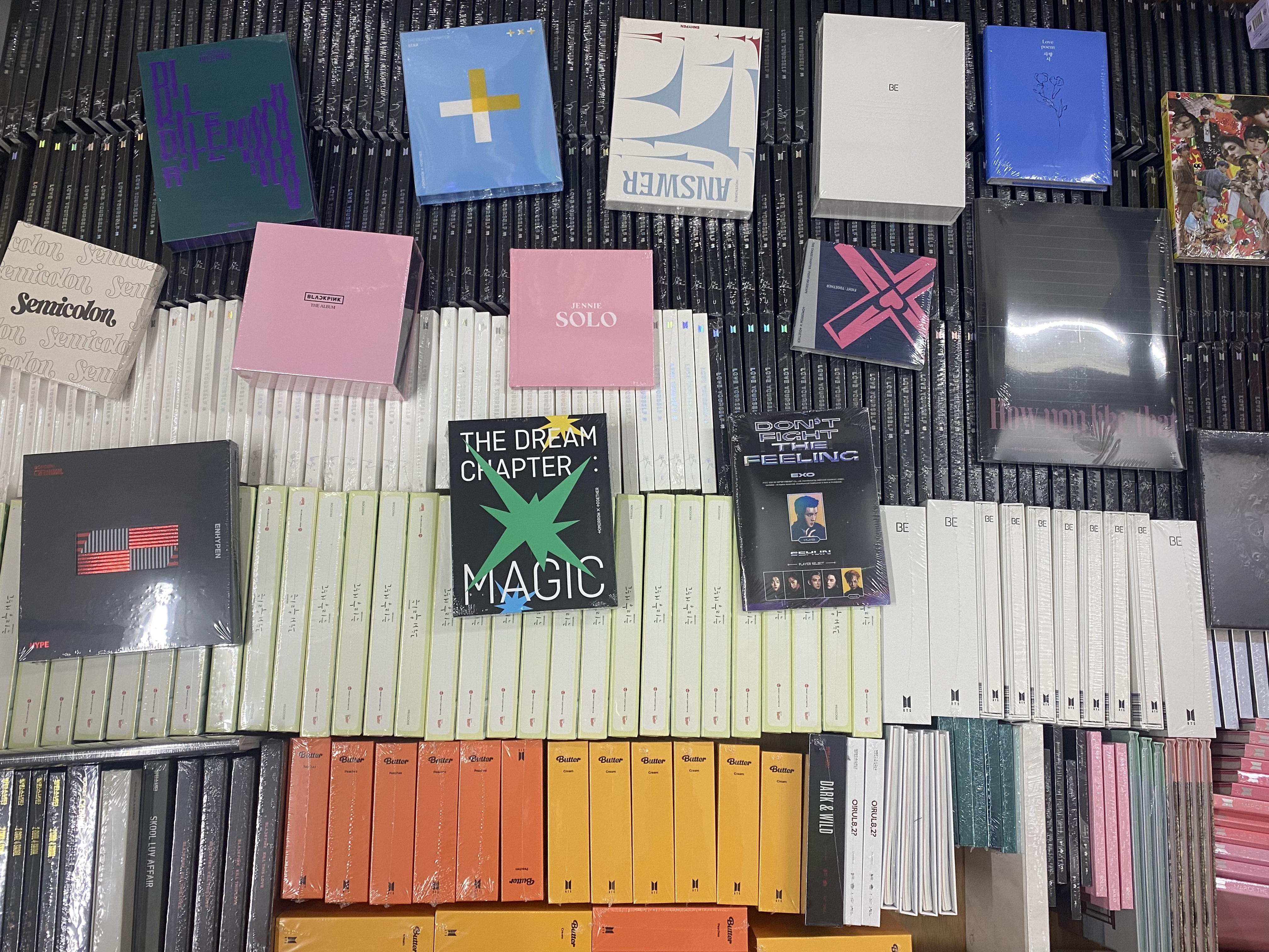 [CÓ SẴN] ALBUM BTS LYS Tear Y