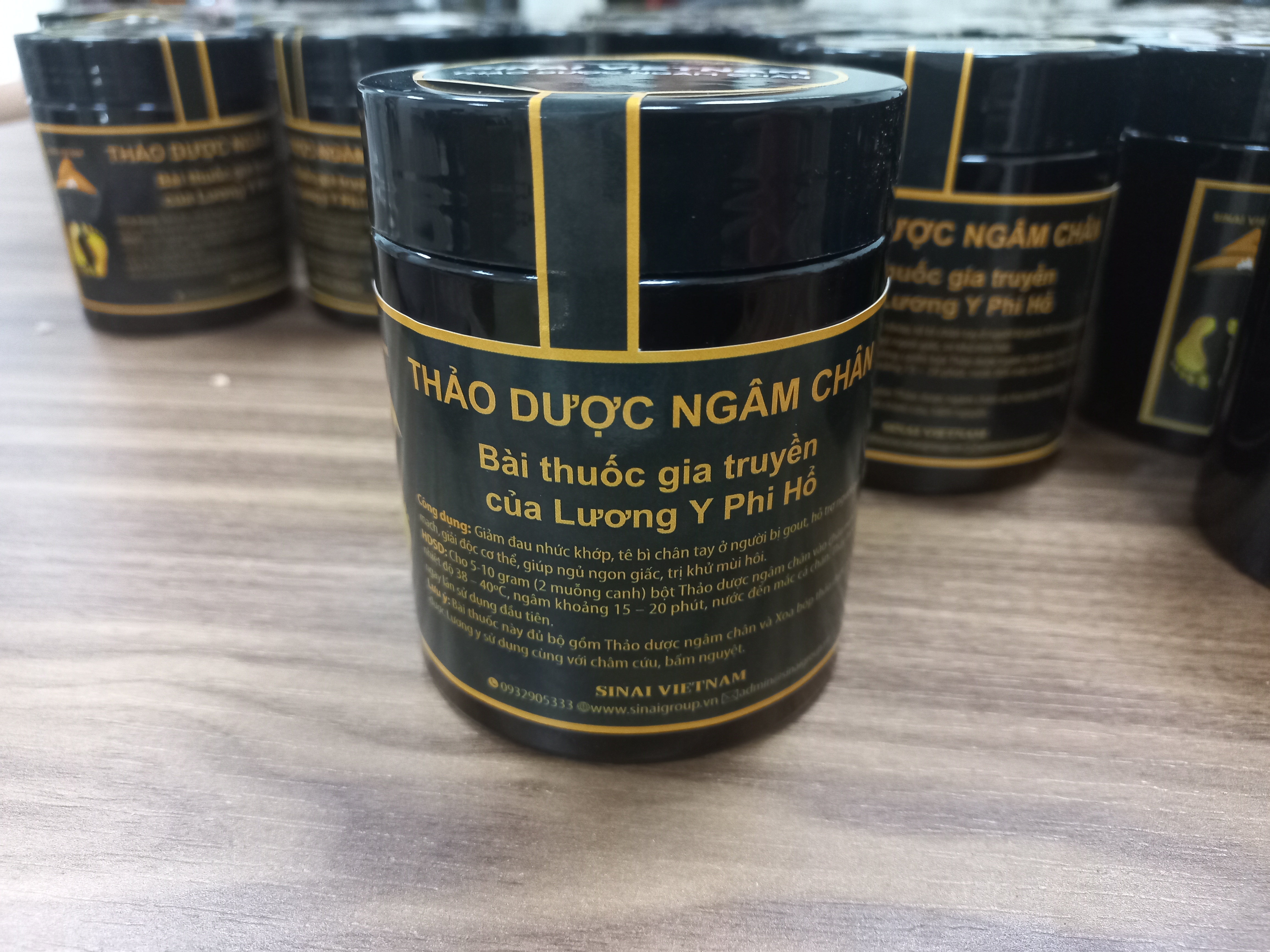 Thảo Dược Ngâm Chân thải độc cơ thể