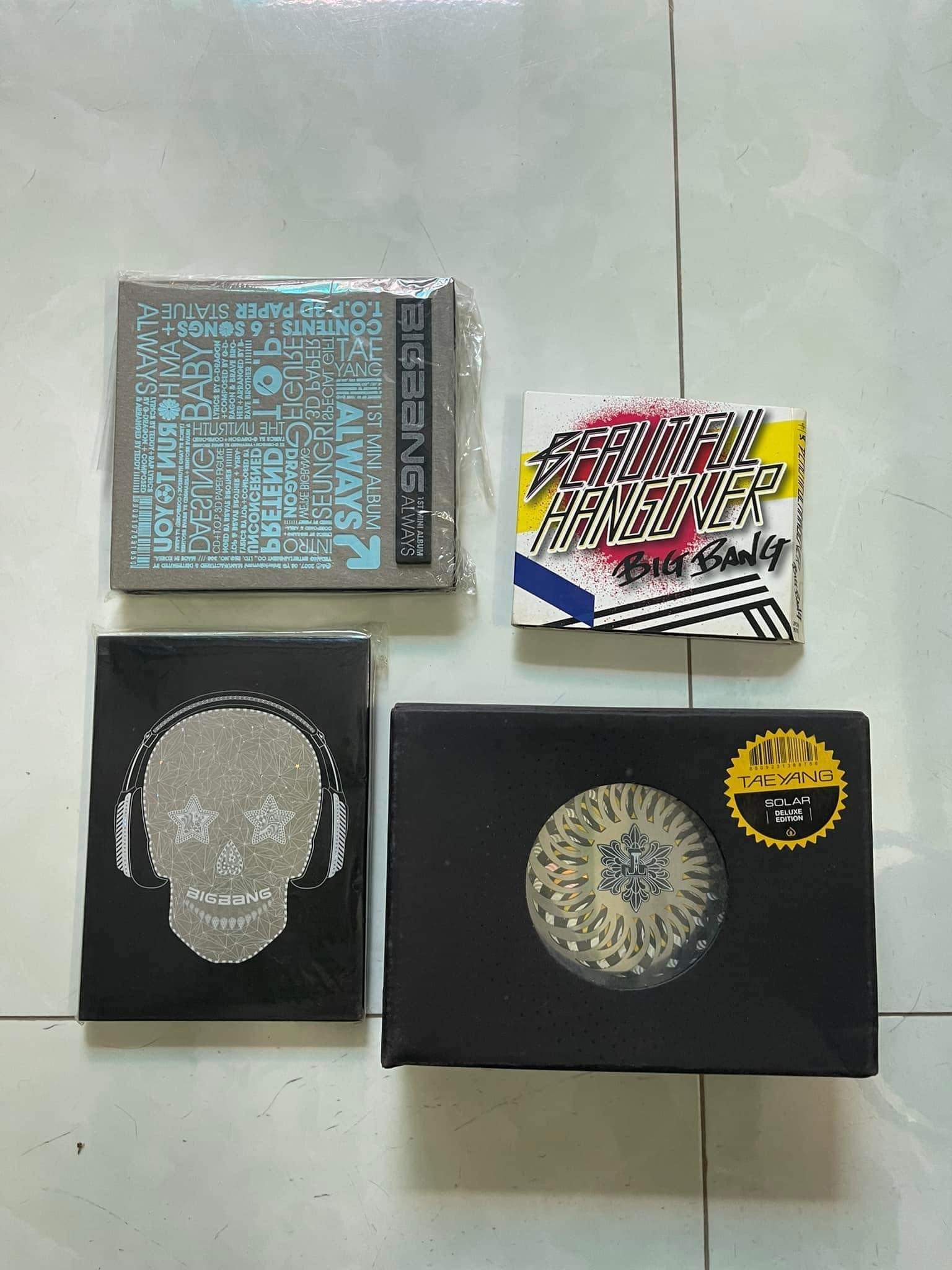 Album tổng hợp của Big Bang