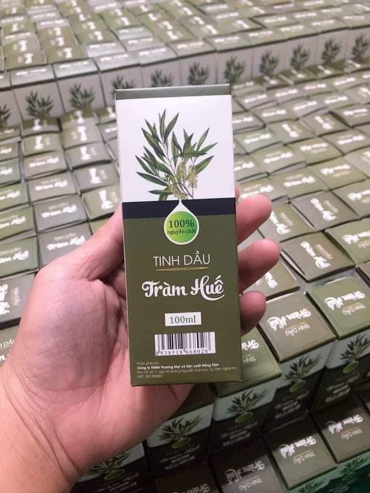 Tinh dầu tràm Huế nguyên chất 100% 100ml