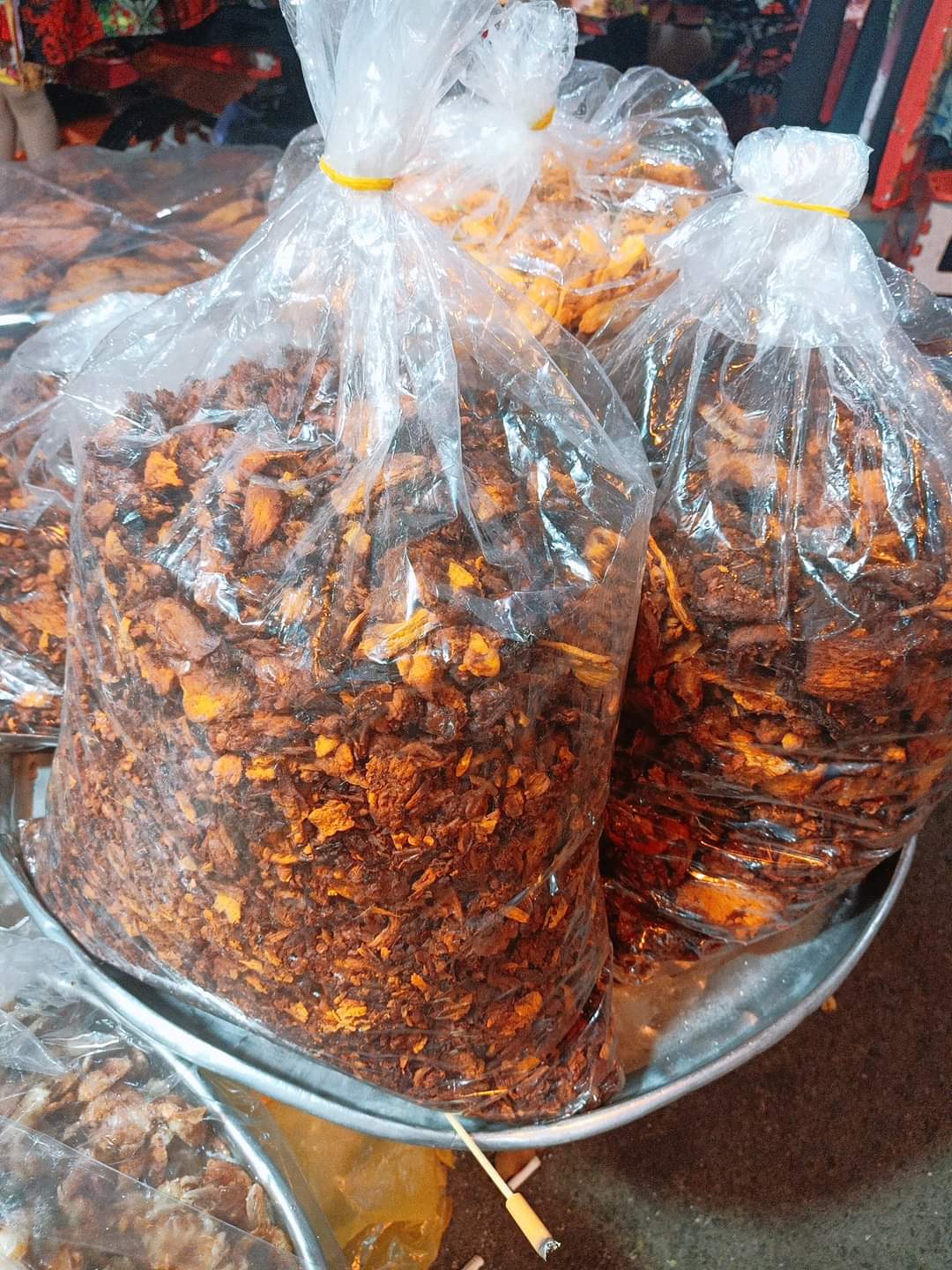 500g khô bò vụn giòn loại ngon