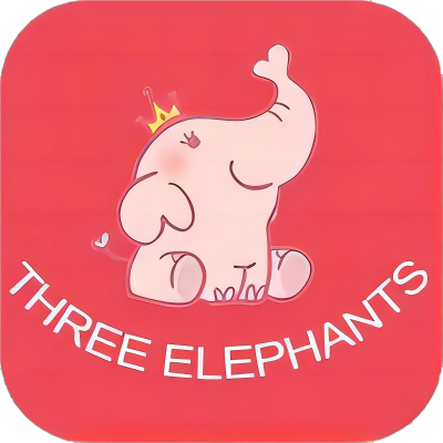 THREE ELEPHANTS