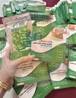 Giảm cân linh chi Hàn Quốc (30 ngày)