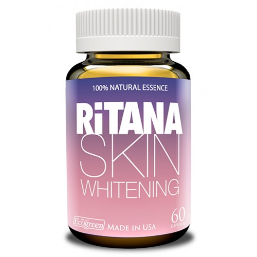 Ritana 60 viên dườn trắng da . hàng chính hãng