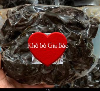 Khô bò đen gói 500g