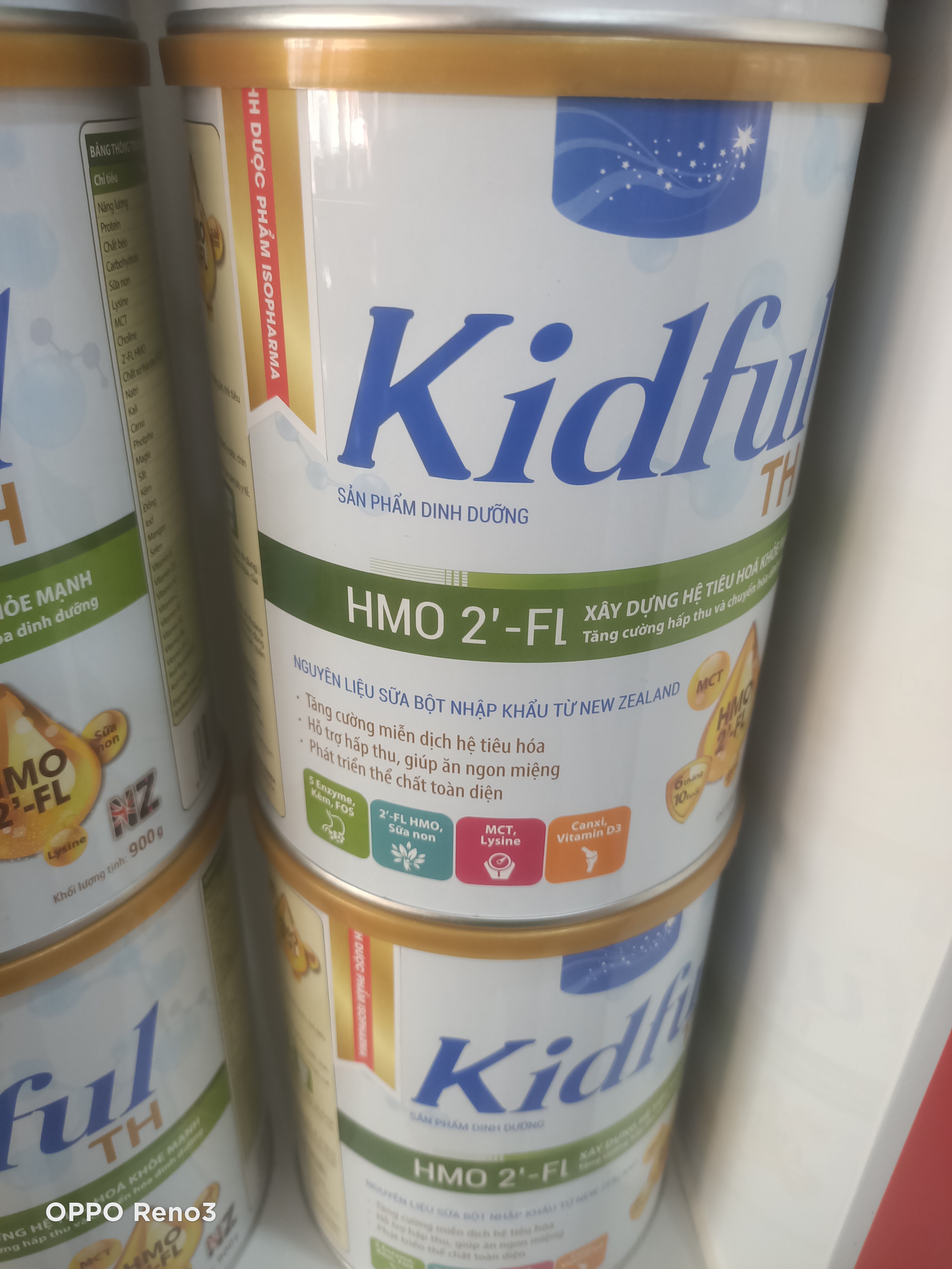 Sữa bột kidful TH