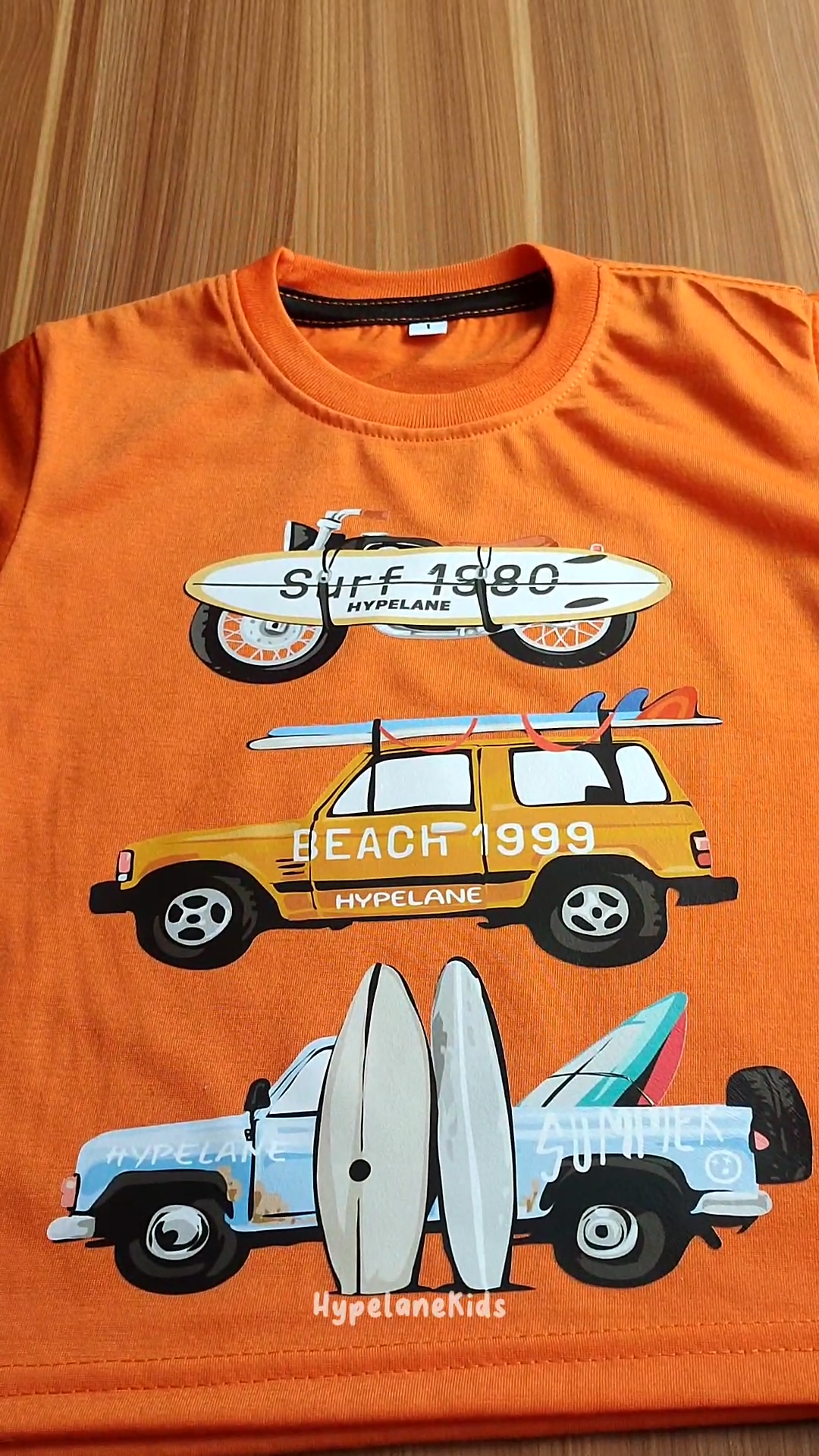 Baju Kaos Distro Anak Laki Laki Karakter Mobil Keren Import 1 - 10 Tahun - Hypelane - DTF2