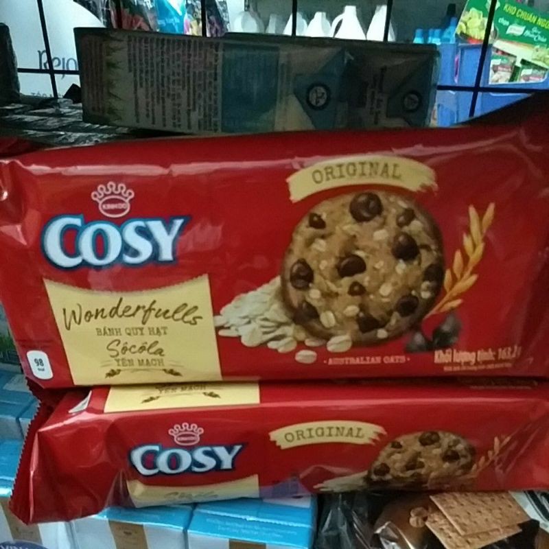 Bánh quy sôcôla yến mạch Cosy