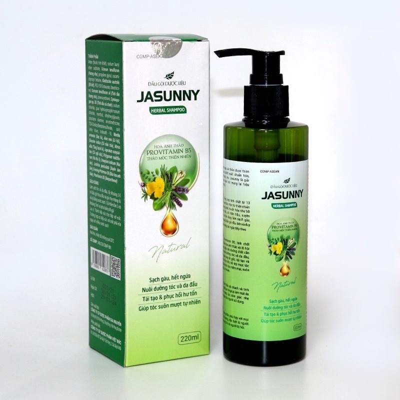 Dầu gội dược liệu Jasunny