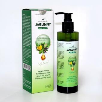 Dầu gội dược liệu Jasunny [chai 220ml]