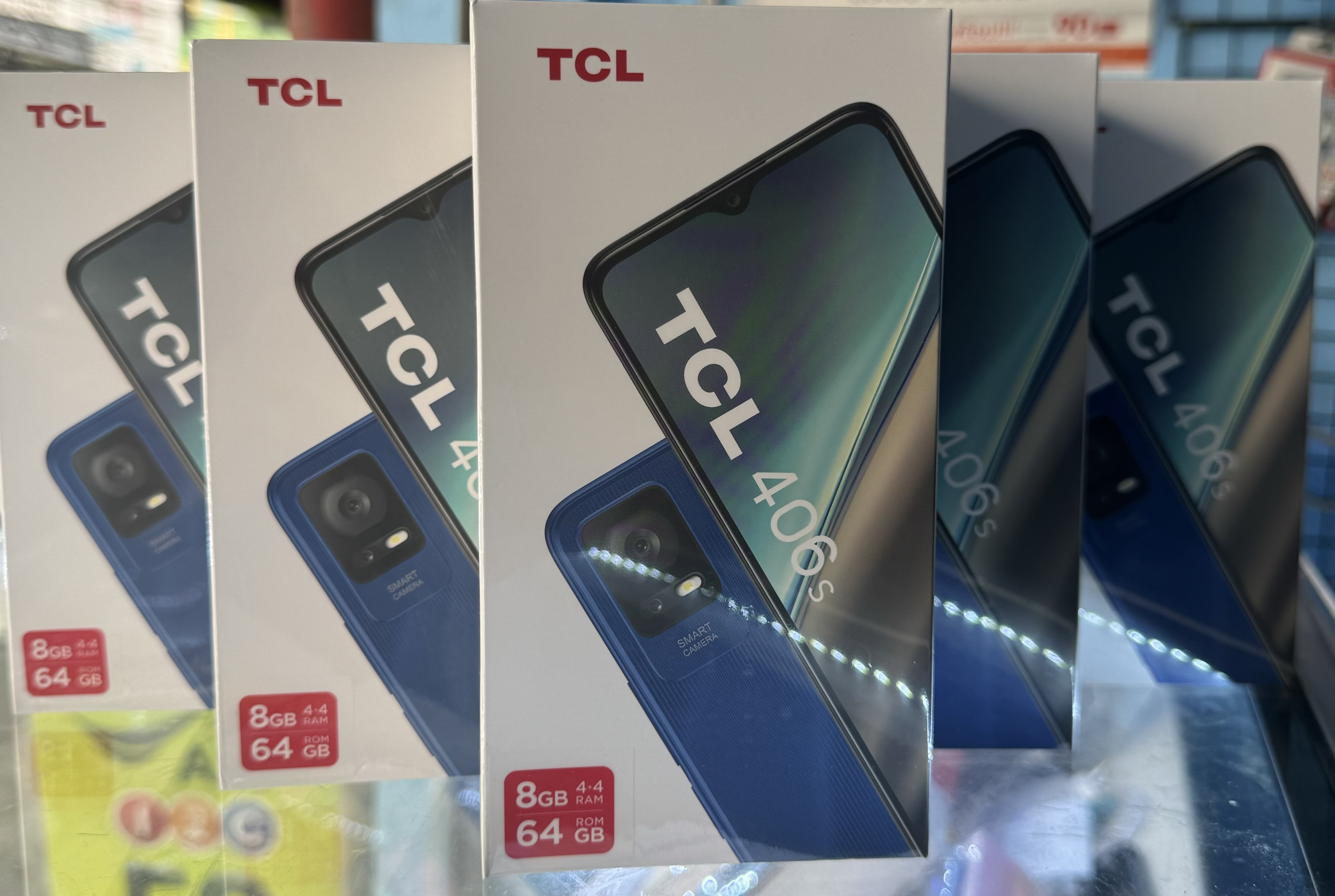 มือถือ TCL 406s ราคา 2,390 บาท*ส่งฟรี