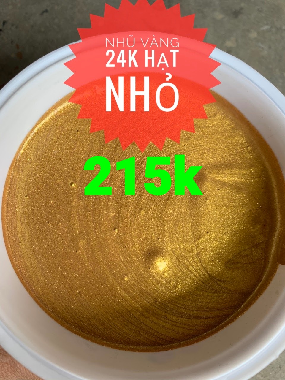 Sơn Dulphin kẽm nhũ đồng 24k