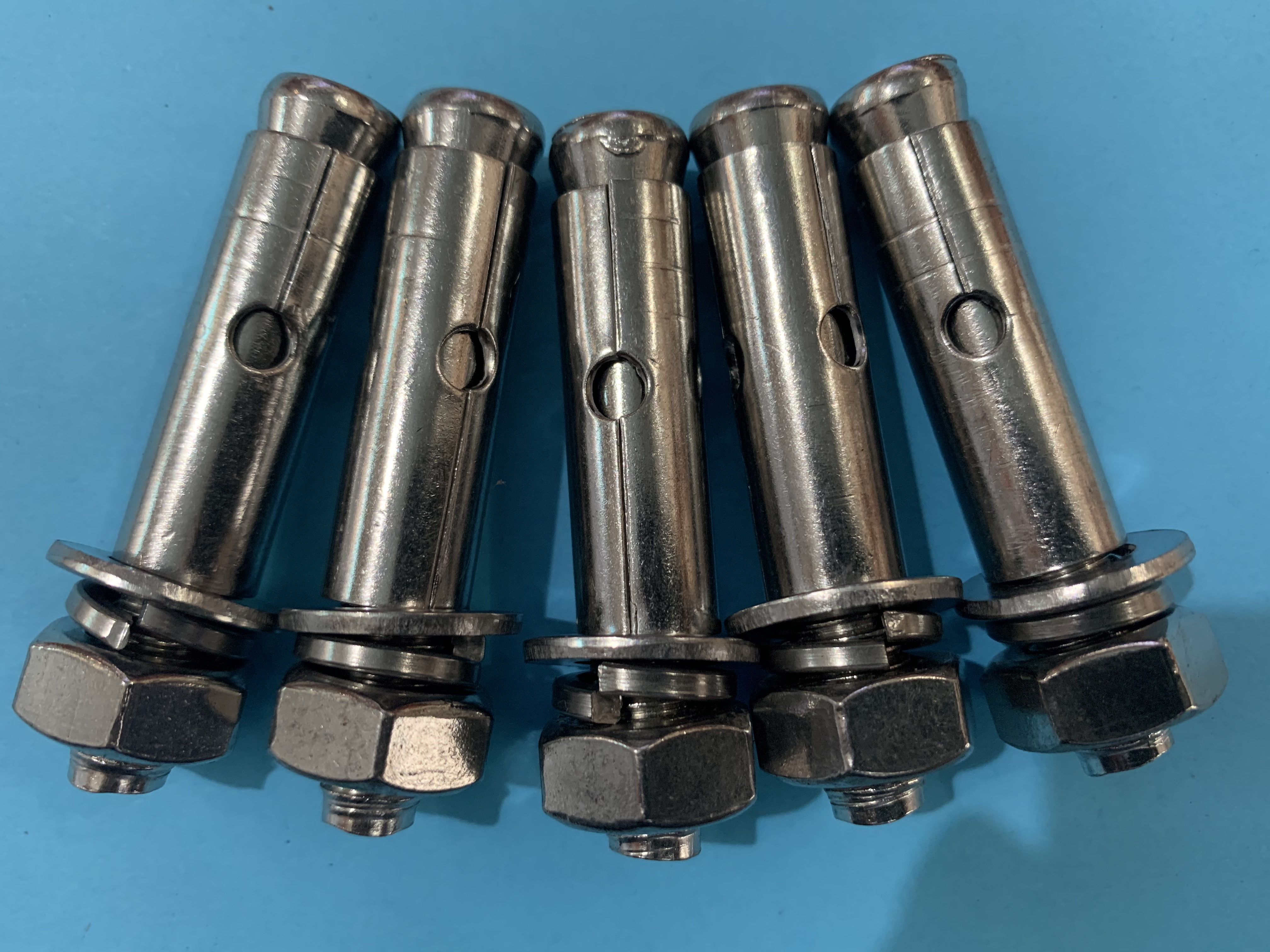 Tíc kê nở inox 304 5 bộ