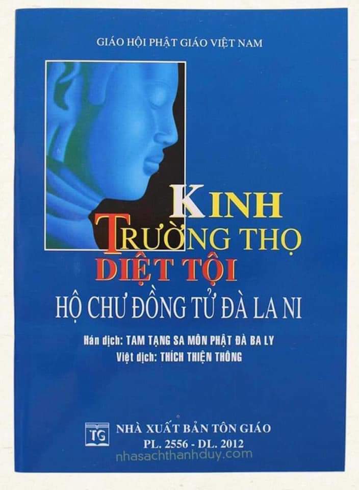 Kinh Trường Thọ Diệt Tội