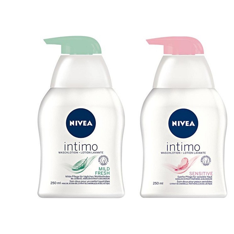 Dung dịch vệ sinh phụ nữ nivea intimo 250ml