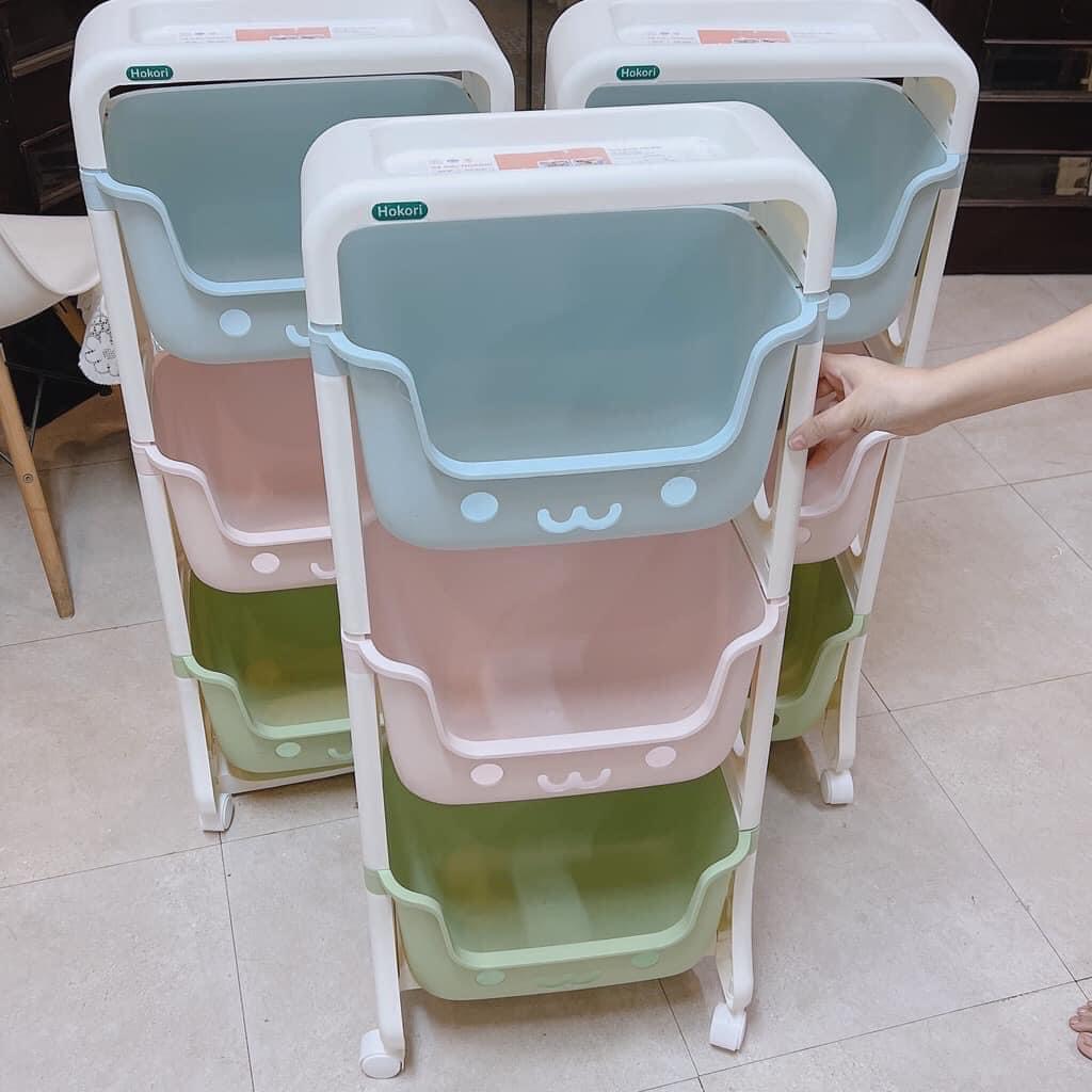 Kệ gấu HOKORI đựng đồ đa năng