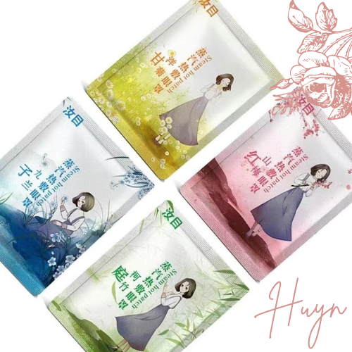 Mặt nạ mắt xông nhiệt thư giãn combo 10 miếng chống mỏi mắt hỗ trợ giảm thâm mắt