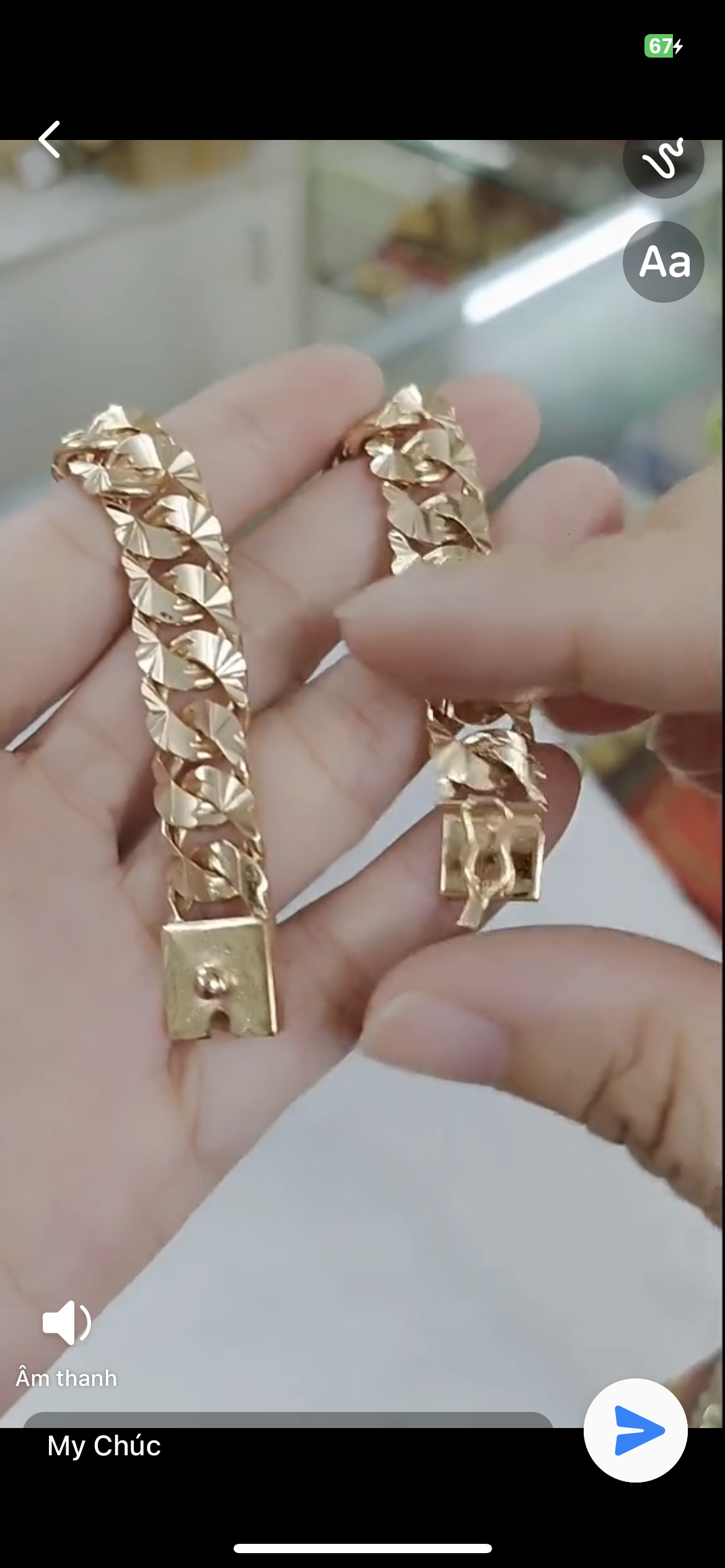 Lắc trạm 5 chỉ