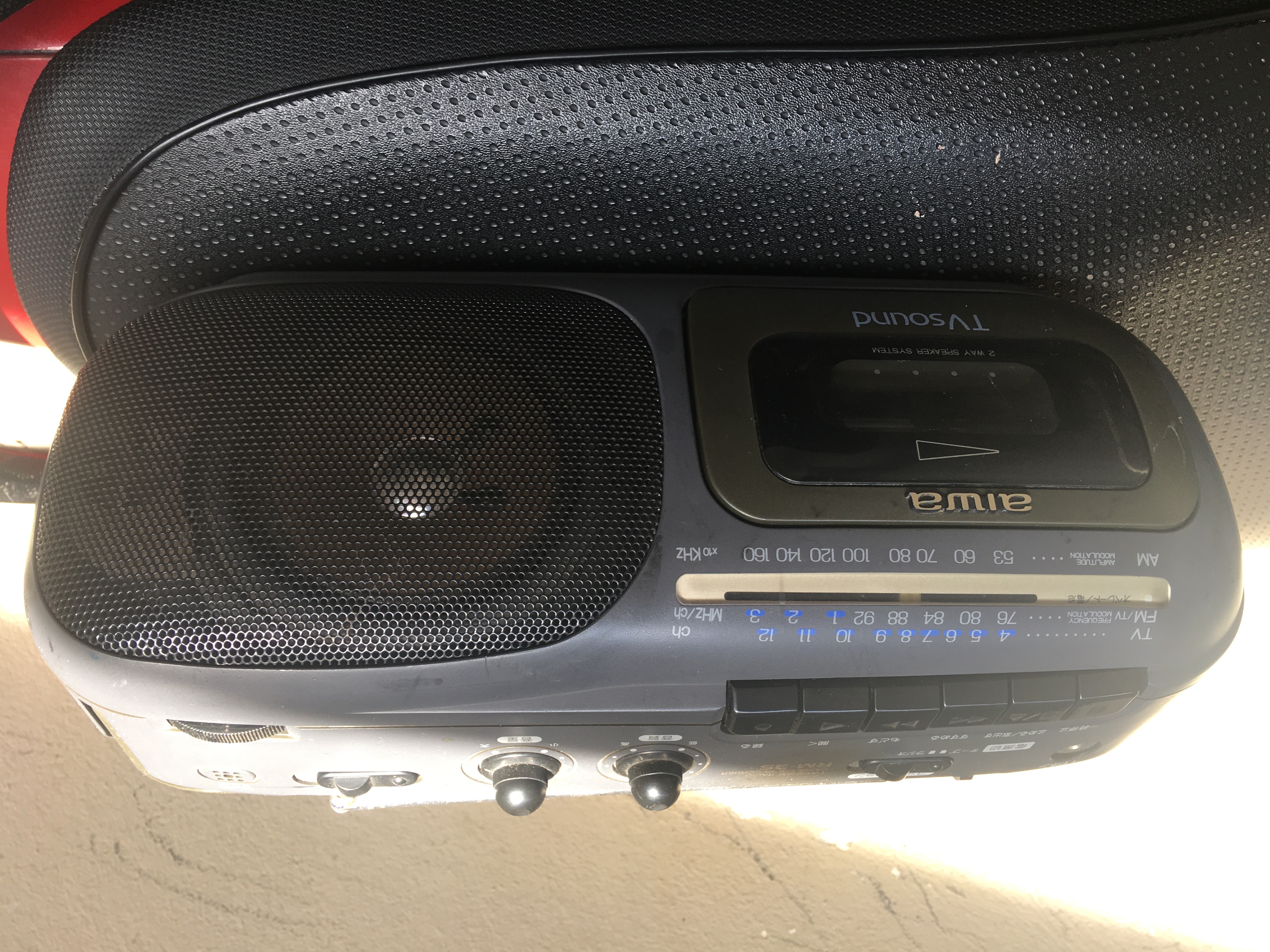 Đài casette aiwa