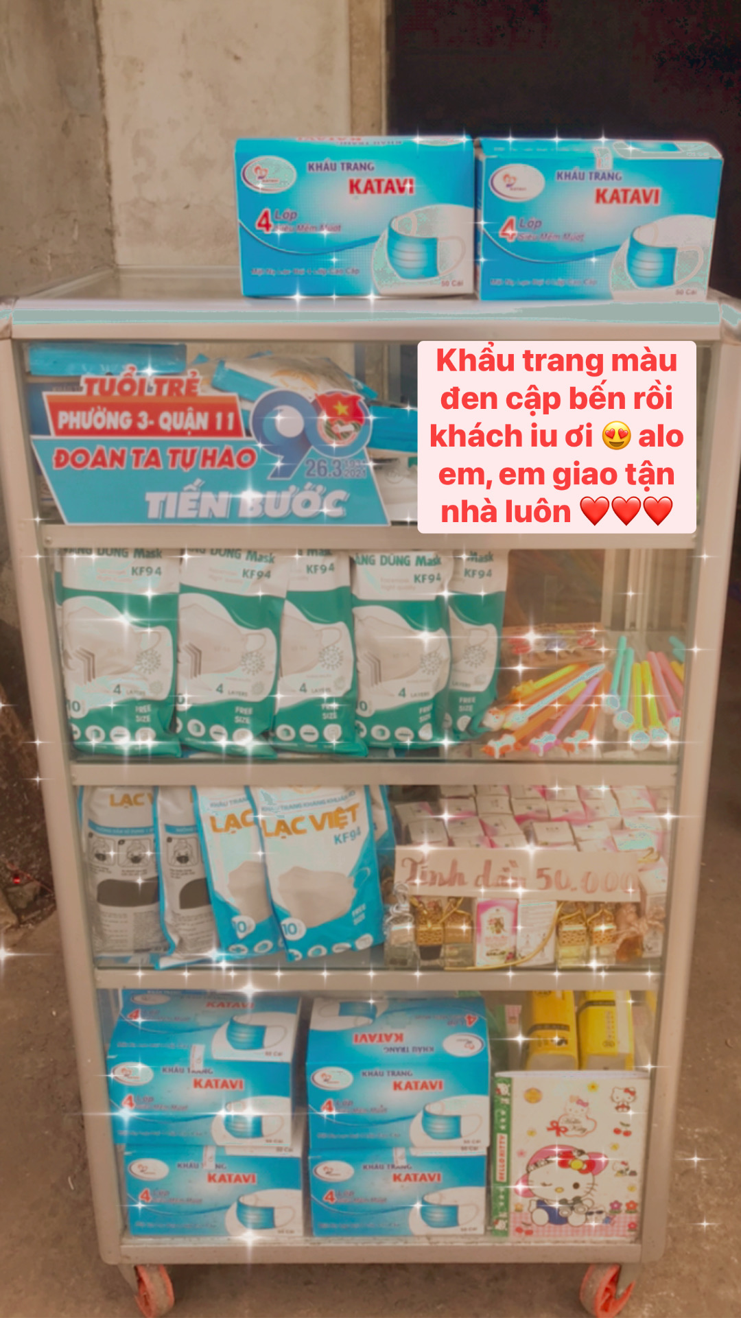 Khẩu trang KF94