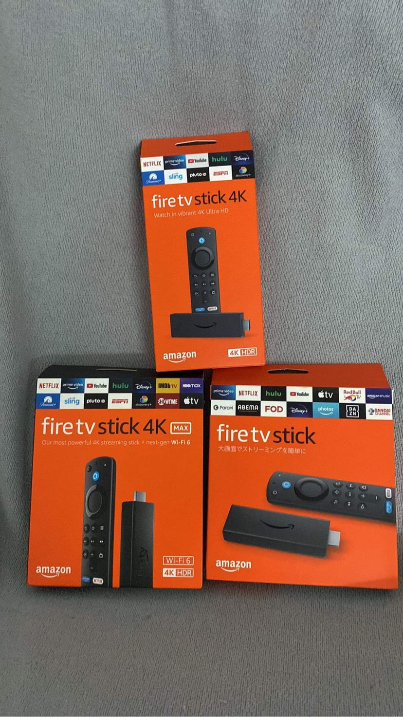 Fire TV Stick 4k Max