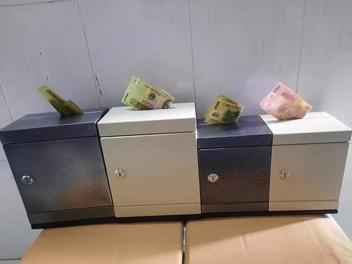 Két sắt mini