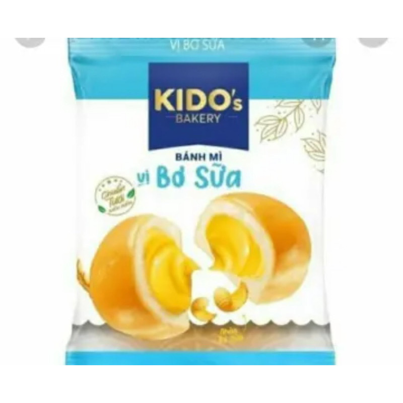 Bánh mì tươi kido Vị Bơ Sữa