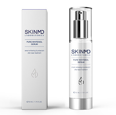 Tinh chất trị nám SkinMD Pure Whitenol Serum
