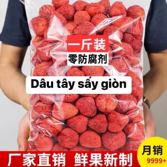 Dâu tây sấy giòn gói 250g