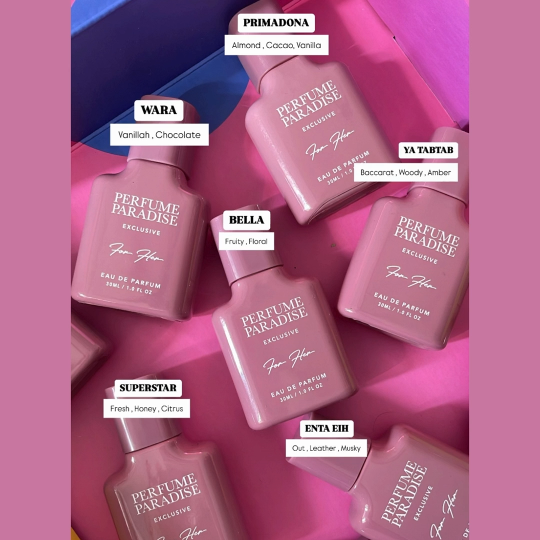 Perfume Paradise Minyak Wangi 30ml Besar Yaya Empire Mia Azahar