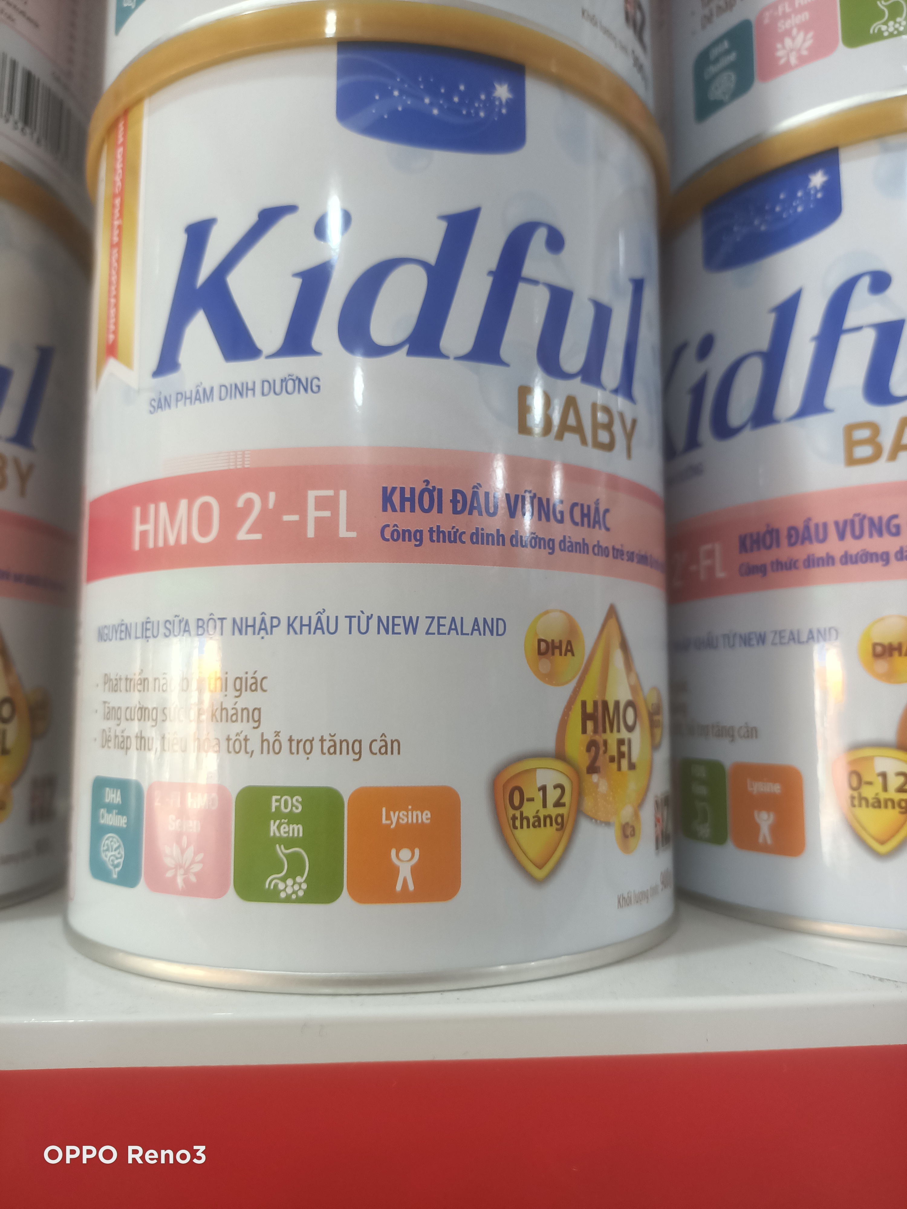 Sữa bột kidful