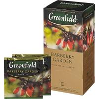 Greenfield Barberry Garden Black Tea Fruit & Herbal Collection 25 Teabags The Execptional Freshness Of Tea Is Guranteed By The Special Foil Sachet