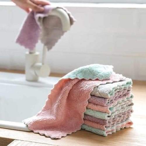 Bộ 10 khăn lau bếp,lau kính,lau bàn đa năng