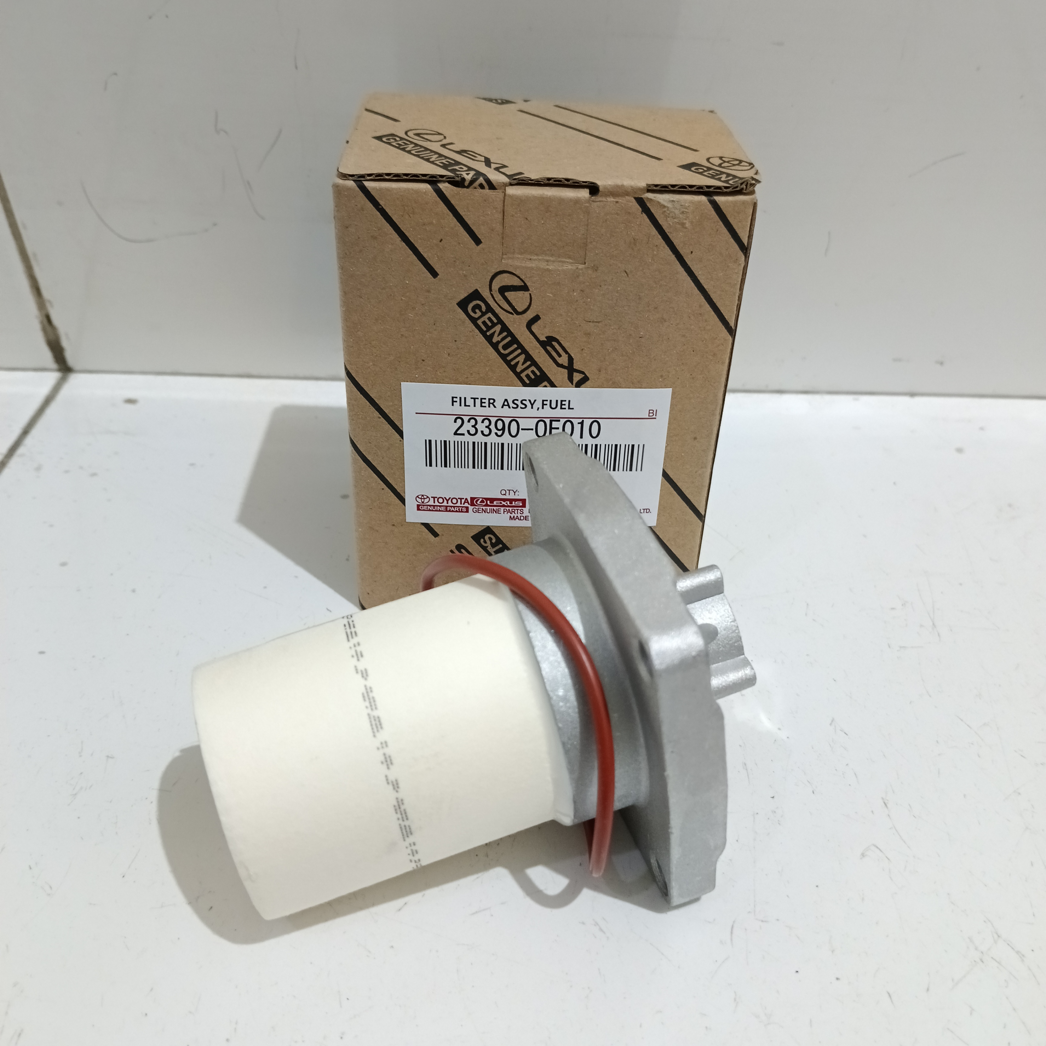 FUEL FILTER ENGINE BAWAH HILUX REVO 2GD INNOVA REBORN FORTUNER VRZ 2GD 1GD Harga 130,000 rupiah*Gratis Ongkir