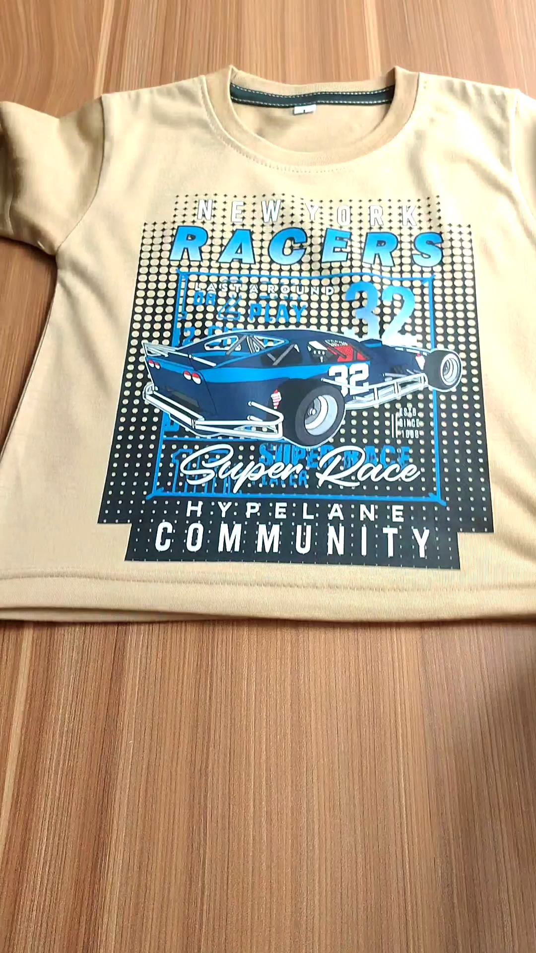 Baju Kaos Atasan Anak Laki Laki Distro Karakter Mobil Keren Import 1 - 10 Tahun - Hypelane Kids