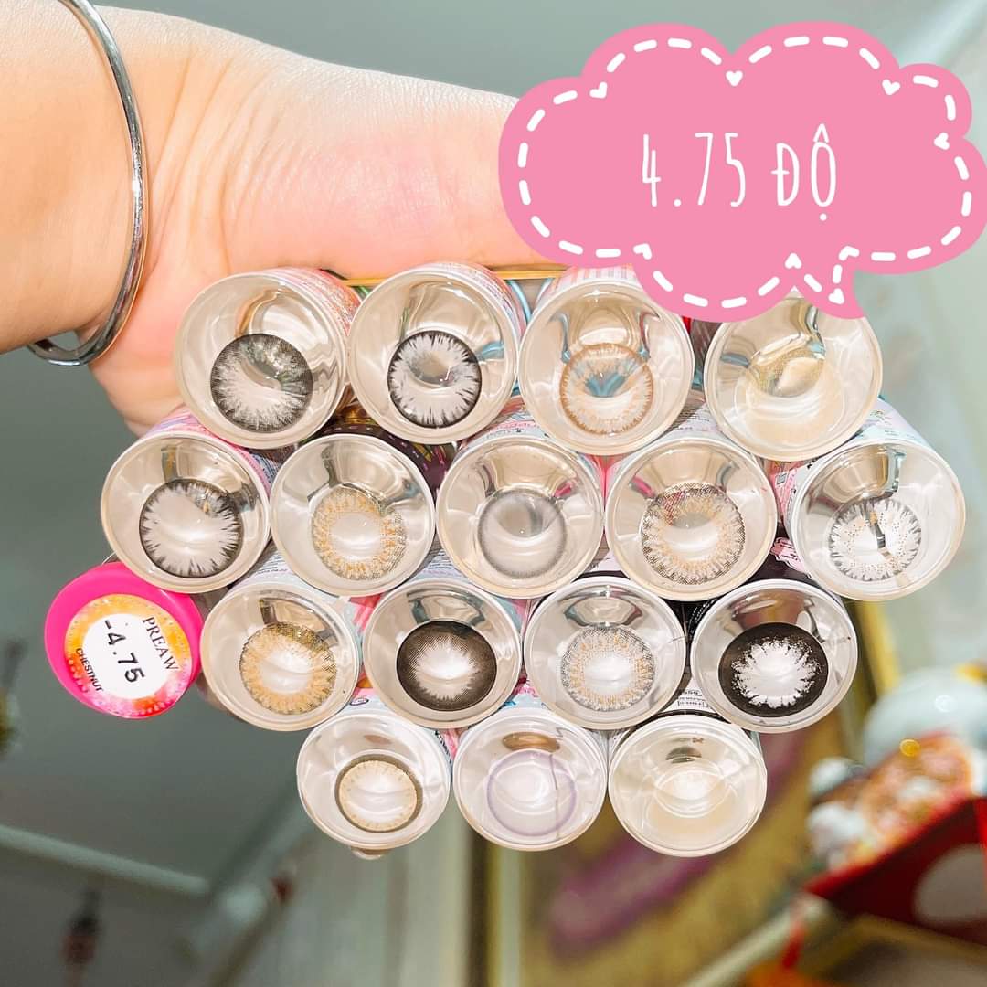 Lens mắt có độ cận