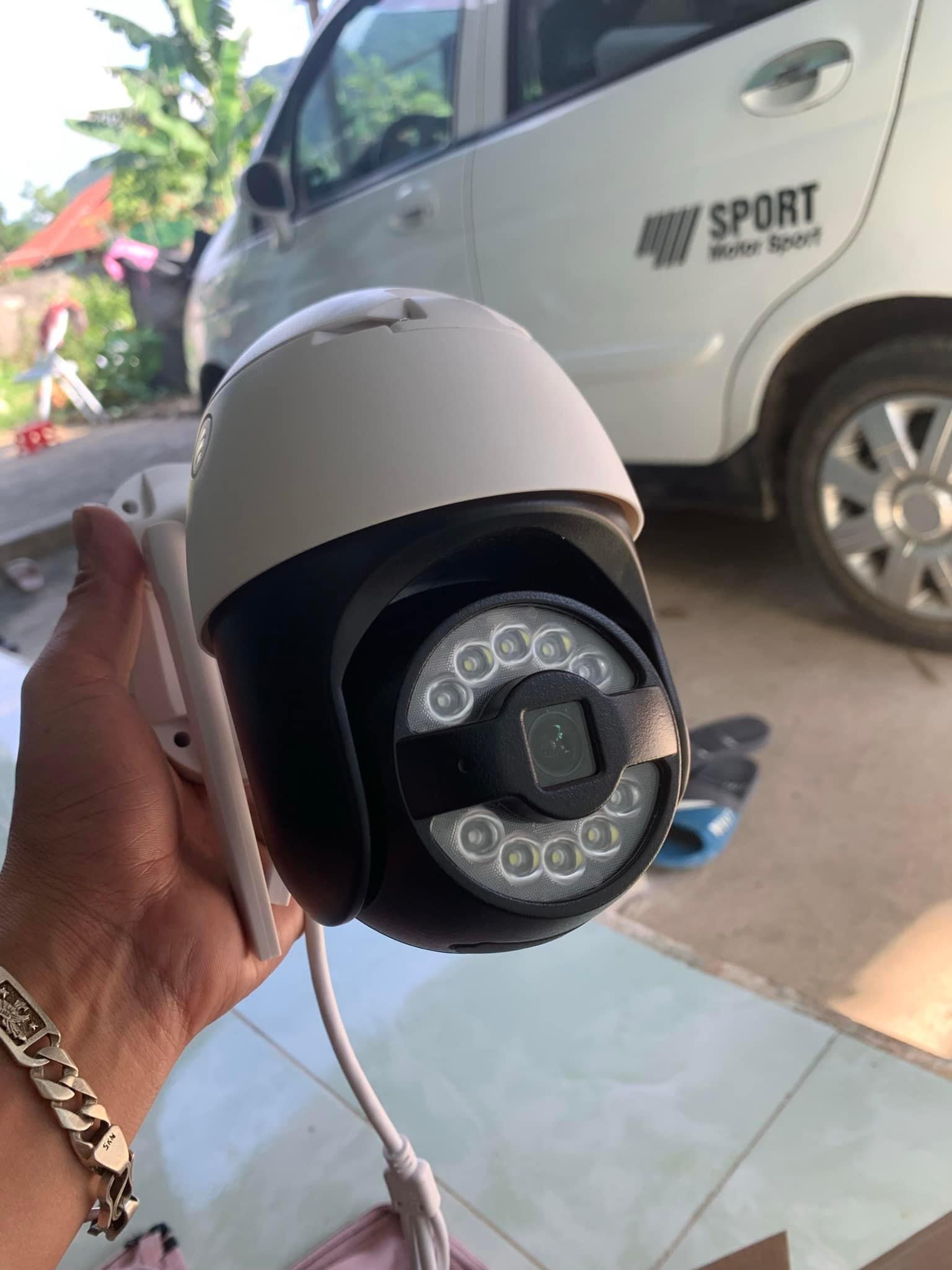 Camera an ninh sử dụng sim 4G không cần kết nối wifi