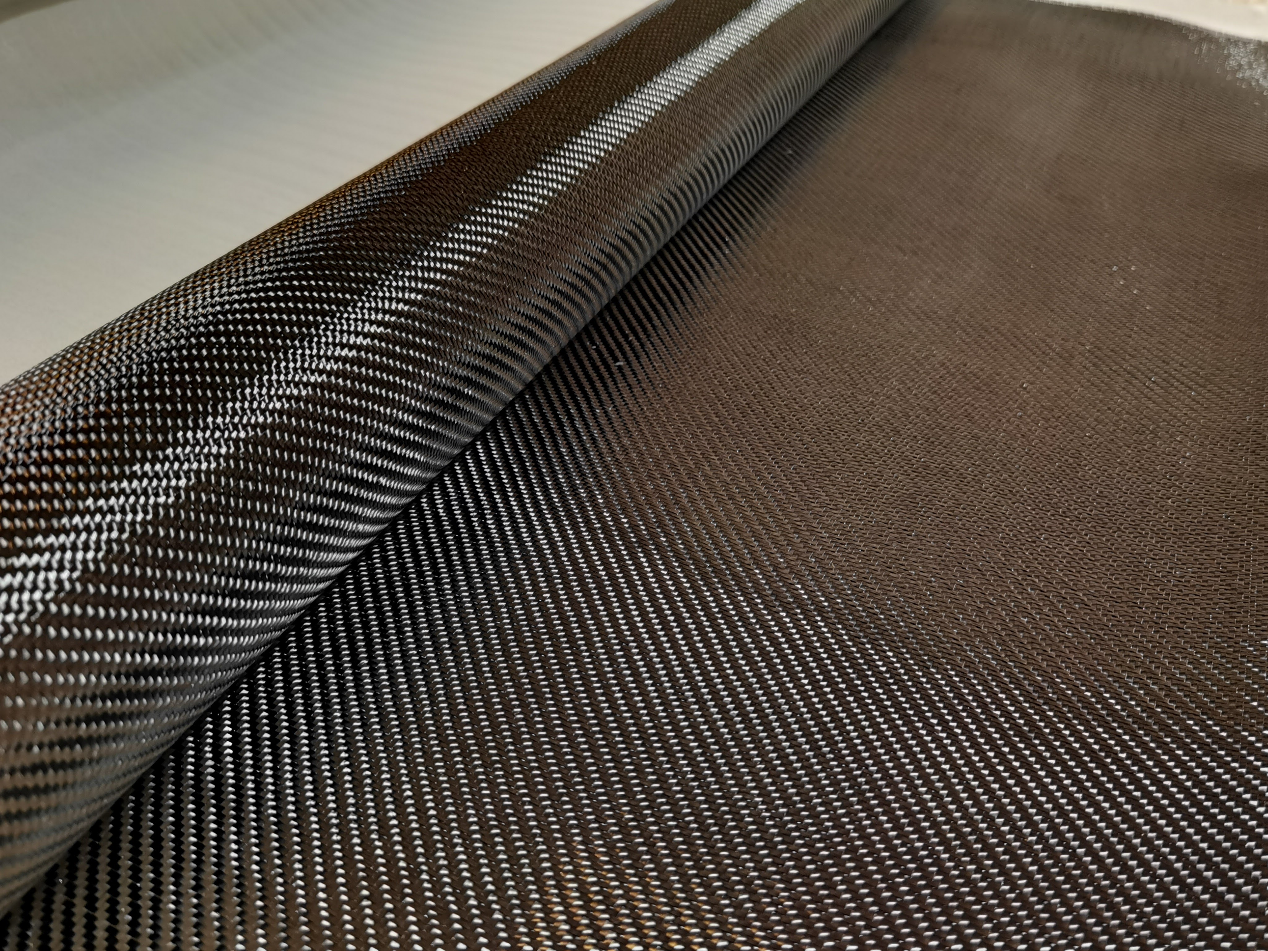 Carbon fiber fabric Twill weave Black 3K 240G WEAVE LOCK!!! / Kain carbon 3k240g twill weave hitam