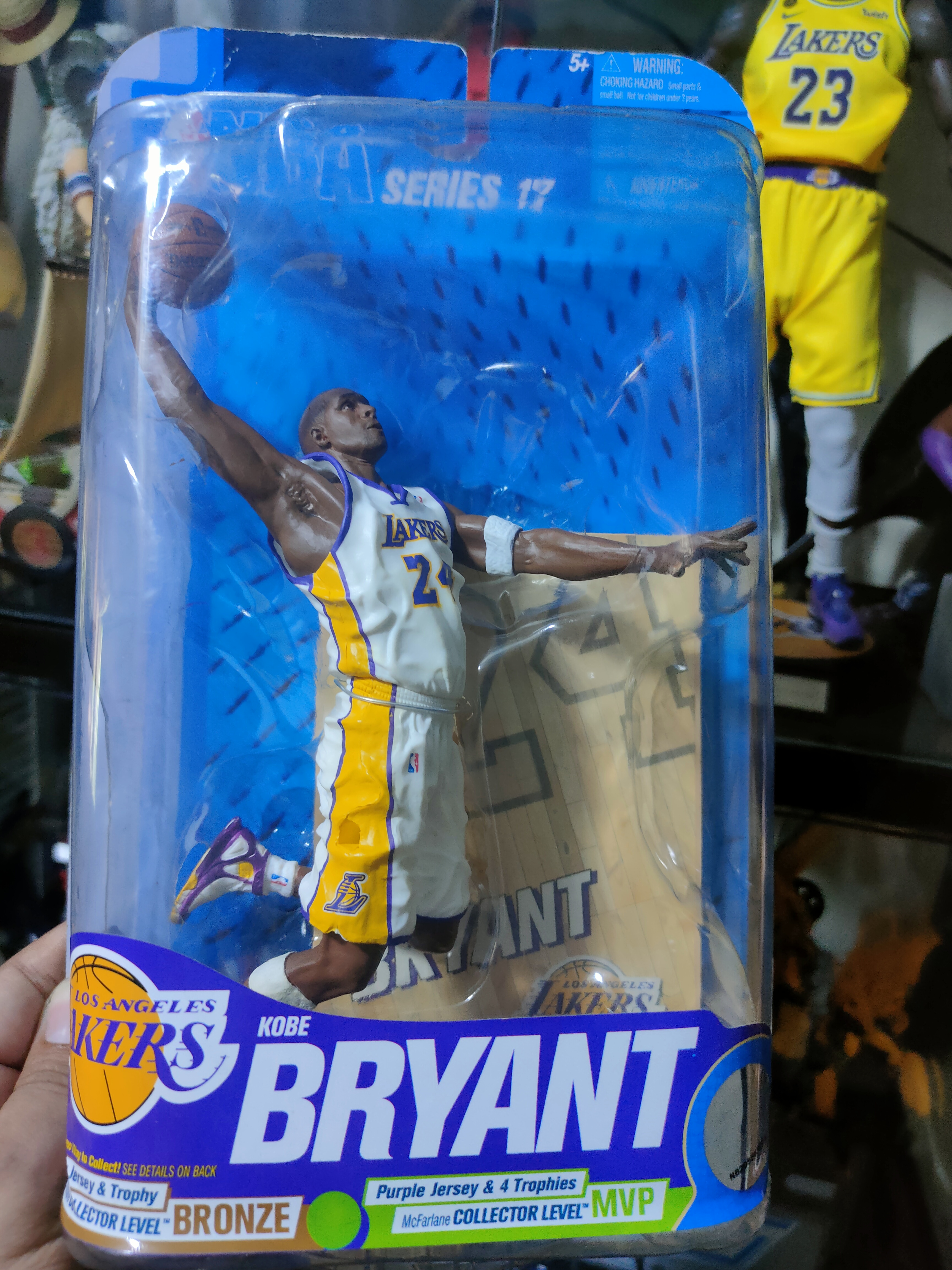 奉呈奉呈Mcfarlane NBA KOBE BRYANT Series17 スポーツ | purcellcom.com