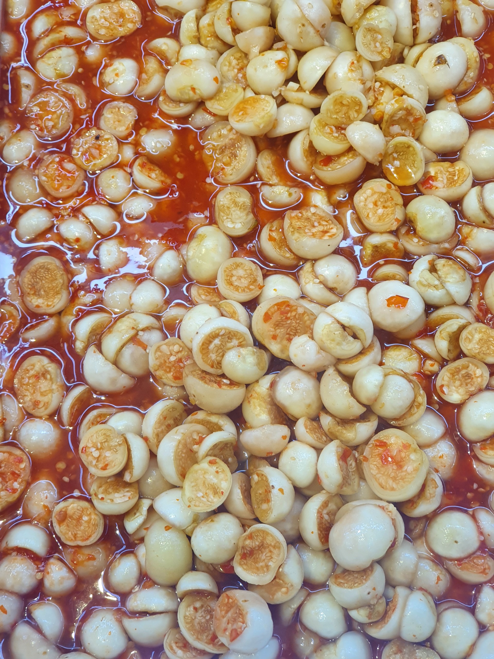 Mắm cà tôm Nhựt Hoàng