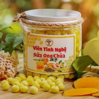 Tinh bột nghệ sữa ong chúa vị nguyên bản,330gr