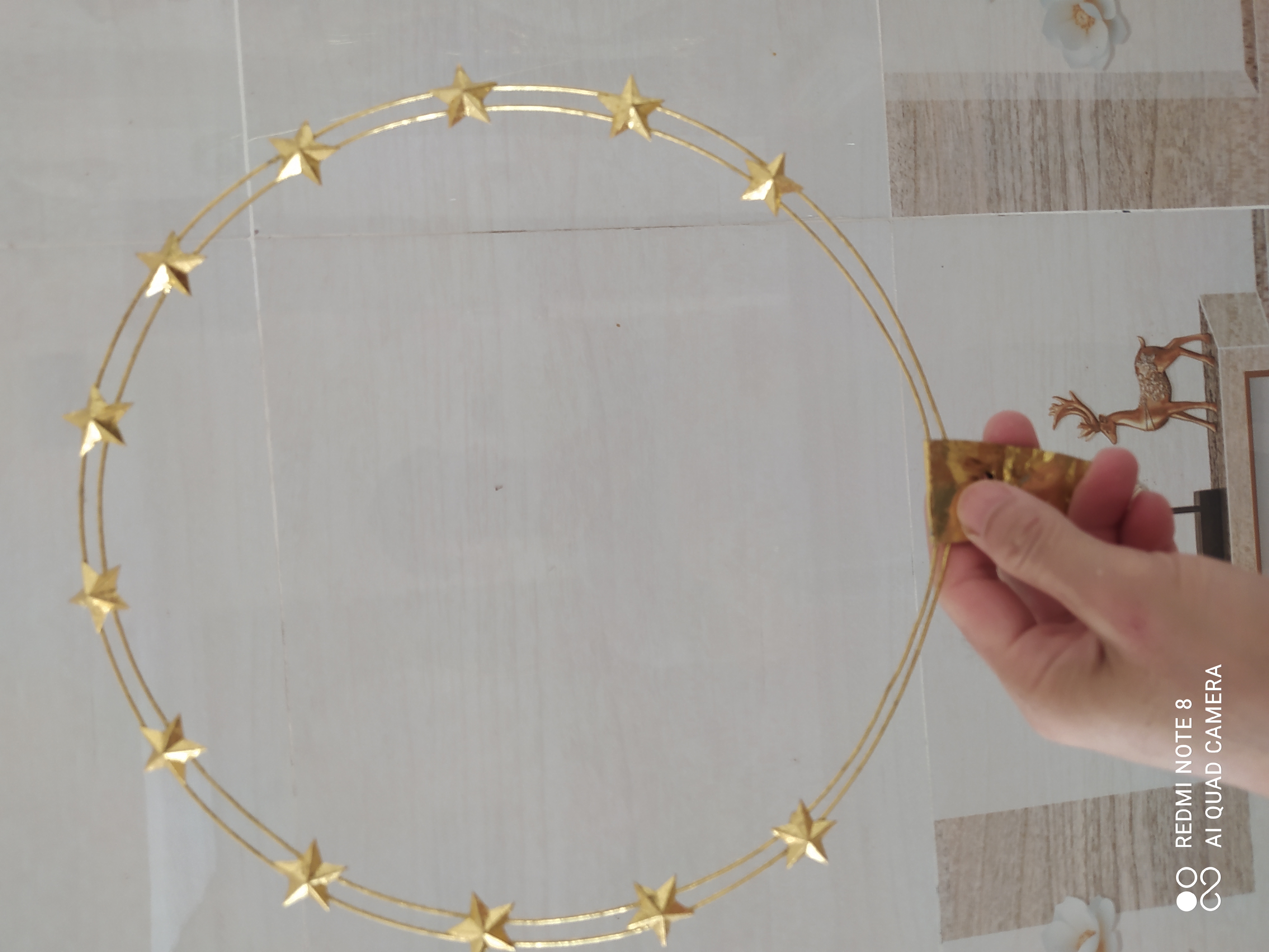 Vương miện triều thiên Đức Mẹ maria dành cho tượng Mẹ cao 90-1m