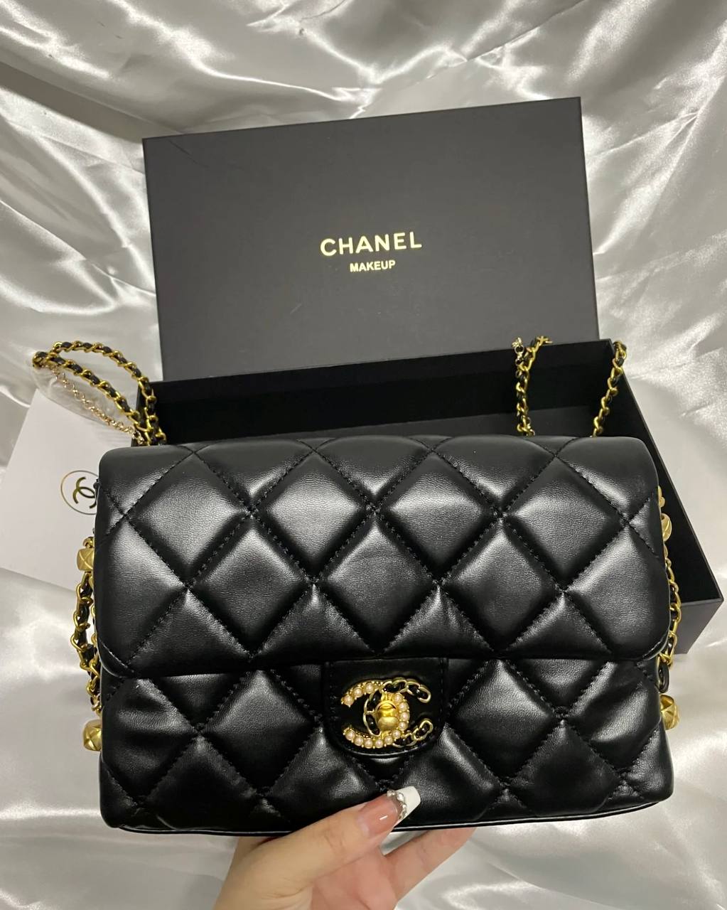Chanel VIP Gift Bag Wallet Coin Pouch New  make happy office  Inspired by  LnwShopcom