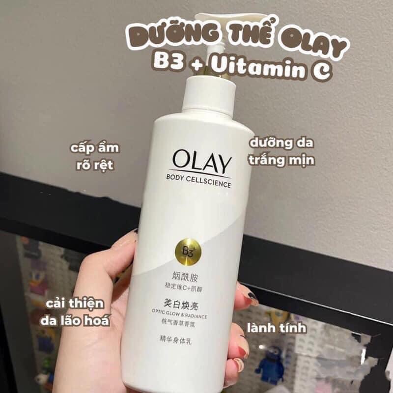 [CHÍNH HÃNG] Kem dưỡng body OLAY B3 + RETINOL