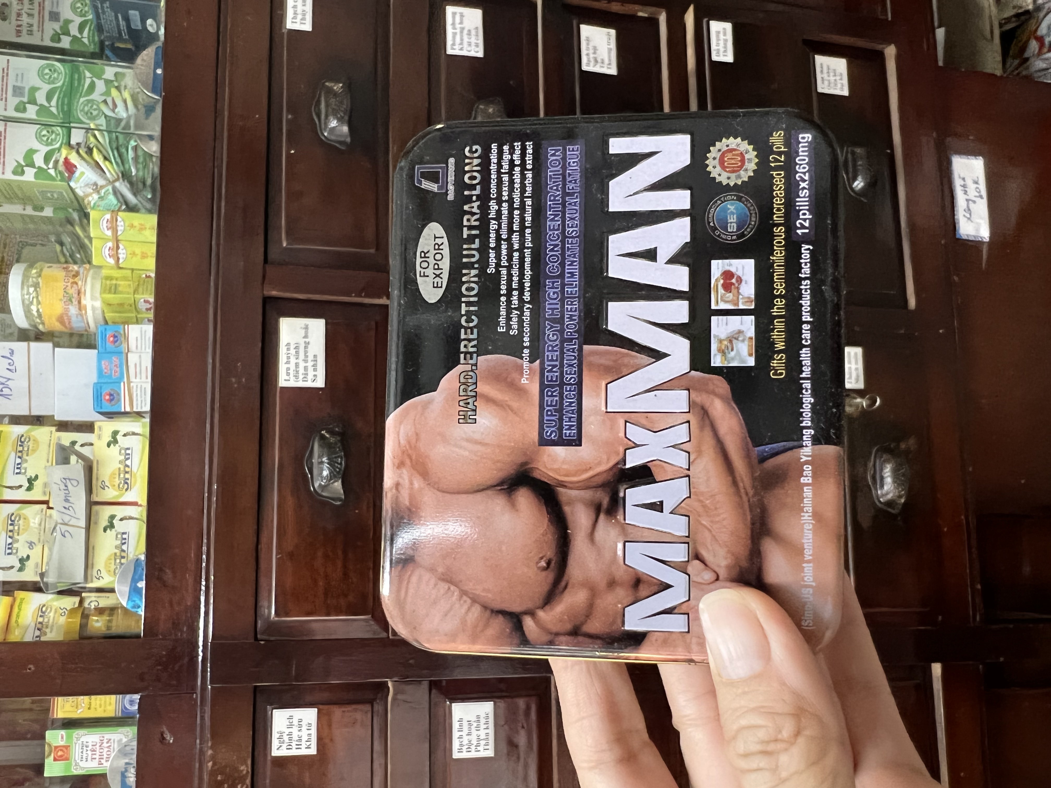 Max Man- sinh lý nam