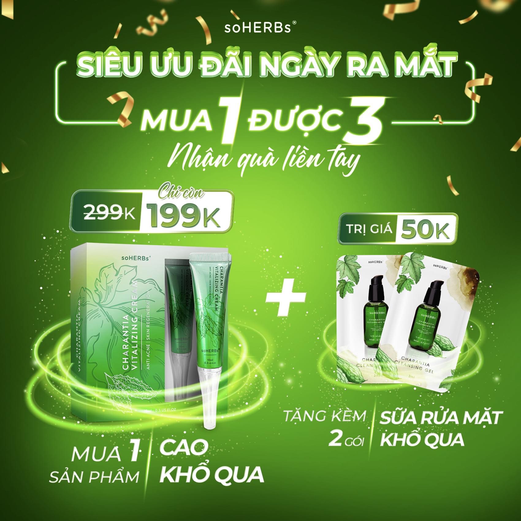 Cao khổ qua soherbs