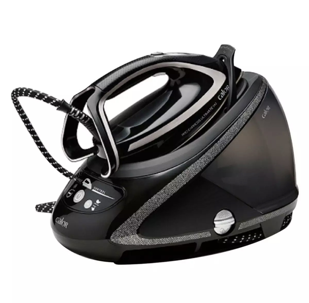 (💖ตัวท๊อป+โต๊ะรองรีด)Tefal เตารีดแรงดัน 8.0 บาร์ ปล่อยไอน้ำอัตโนมัติ PRO EXPRESS ULTIMATE [+] GV9610 ราคา 11,200 บาท*ส่งฟรี