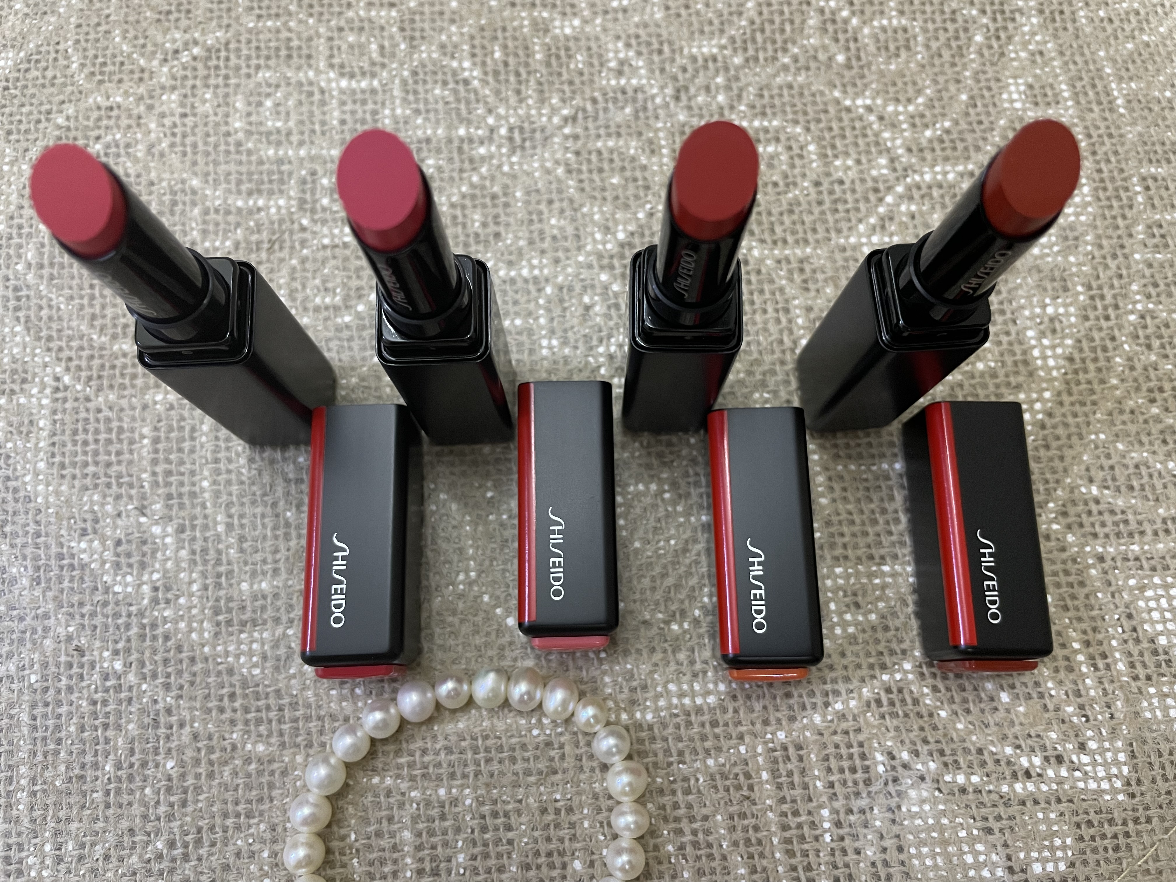 Son bán lì Shiseido VisionairyGel Lipstick  - Trang điểm môi |  