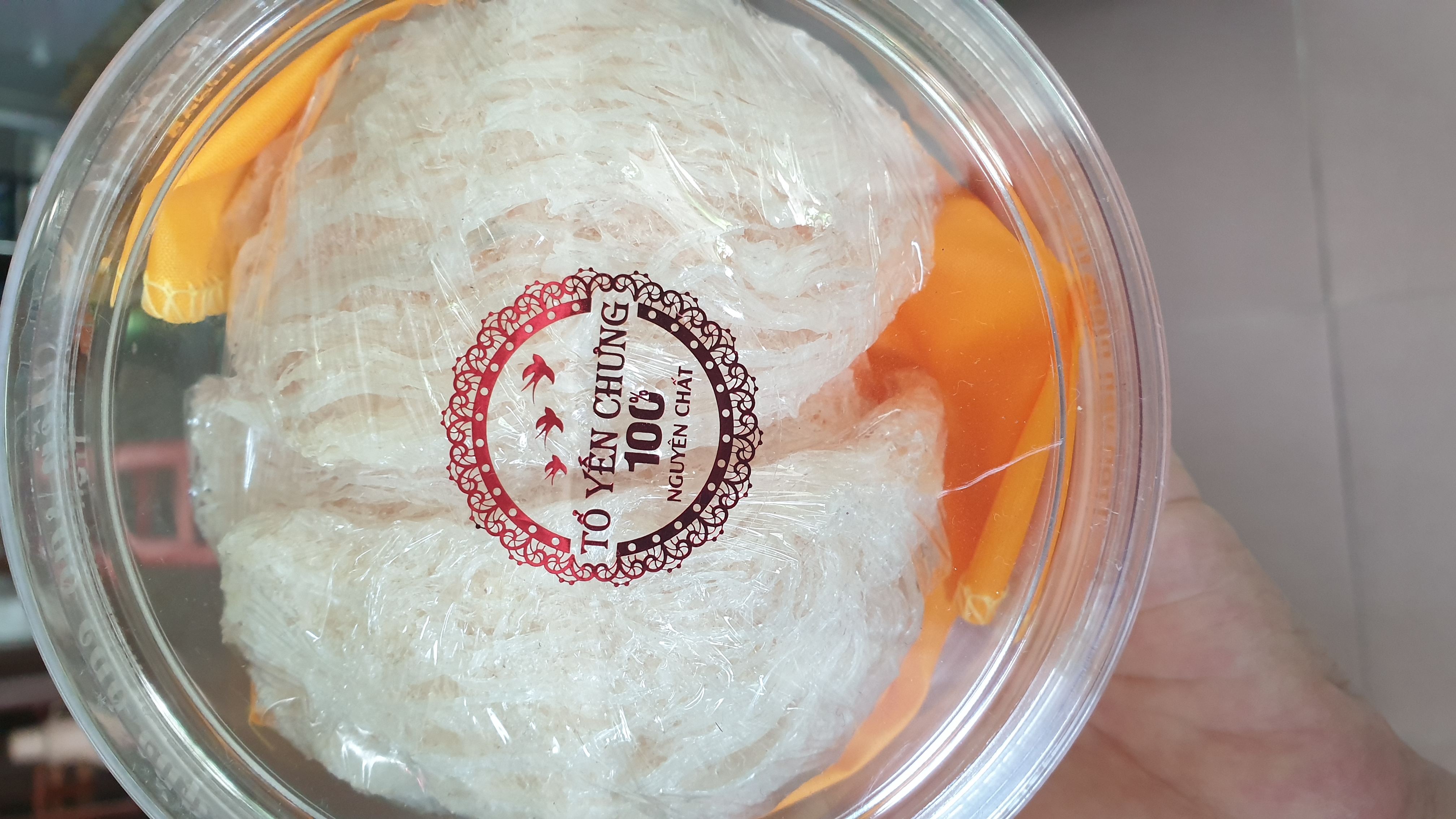 Yến nguyên tổ rút lông - 30 gram